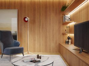 Ambiente Cumaru - Linha Essencial Wood