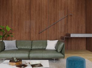 Ambiente Pau-Ferro Natural - Linha Cristallo