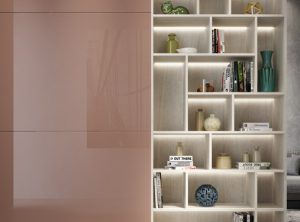 Ambiente Croma - Linha Cristallo