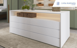 Branco diamante Slide