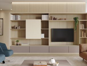 Como Esconder os Fios da TV: Vantagens do Painel de Madeira