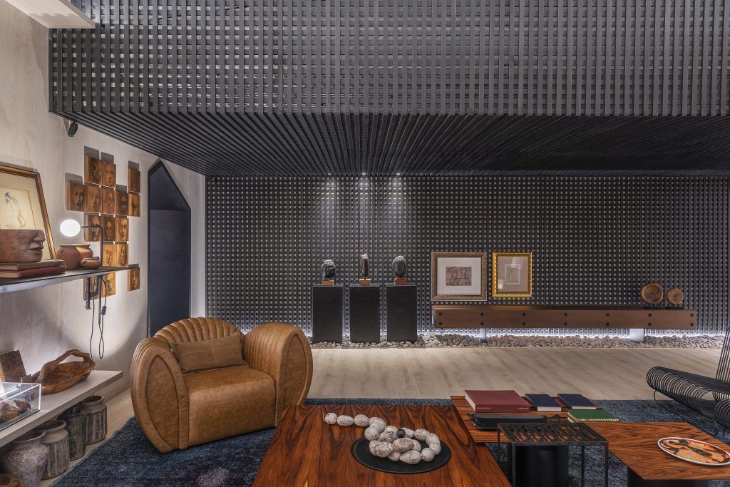 CASACOR: possibilidades inovadoras com painel de MDF