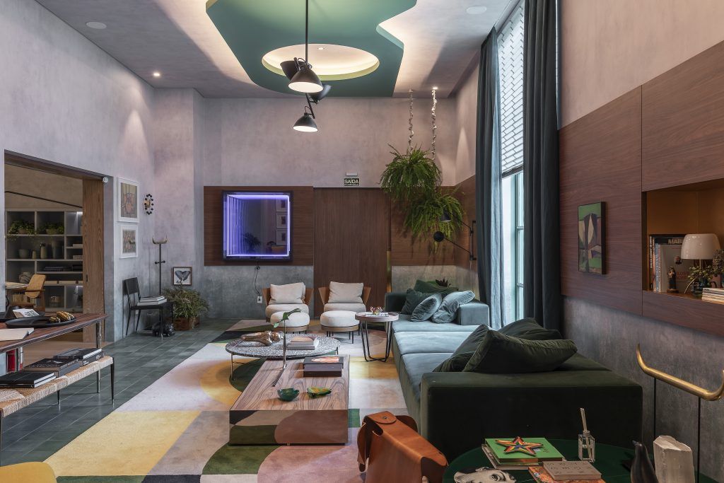 CASACOR: possibilidades inovadoras com painel de MDF