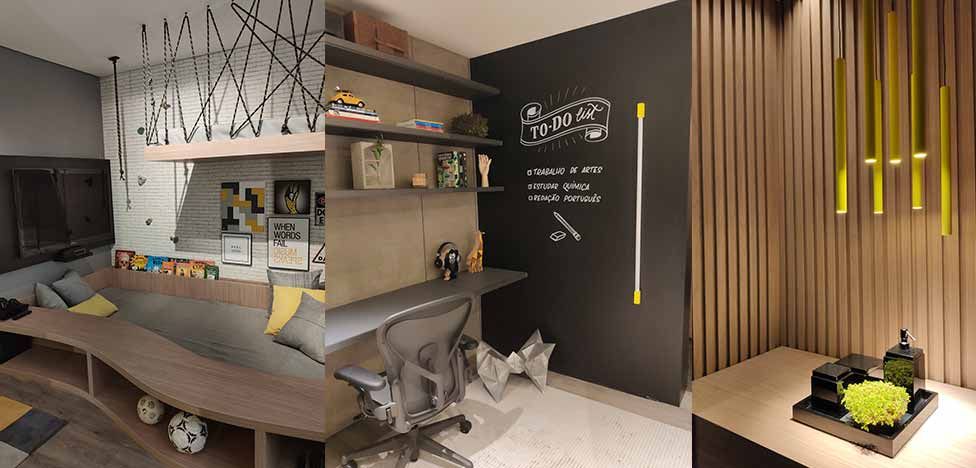 CASACOR MG - Quarto do Filho, closet e banho