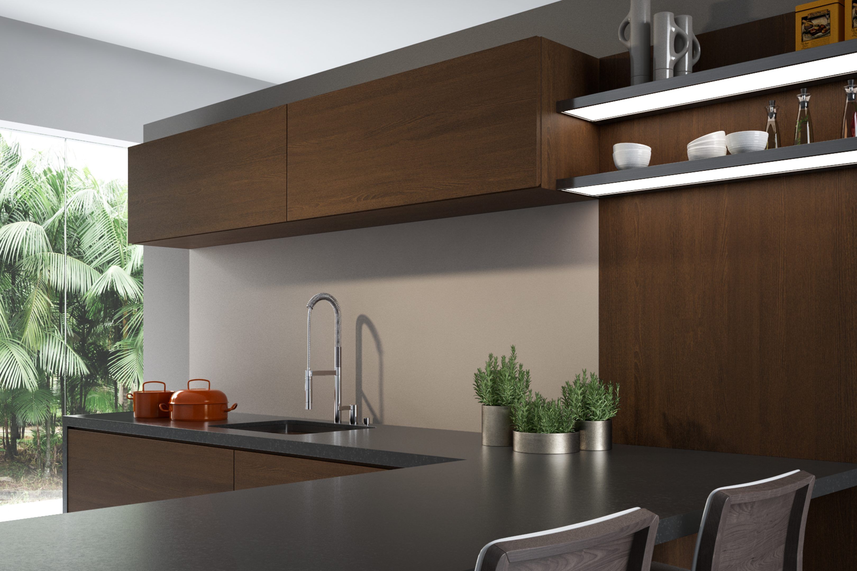 Quais são as principais tendências para decoração de cozinha?