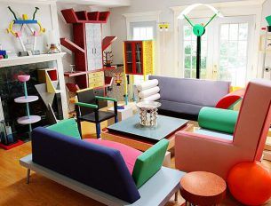 A volta do memphis design na decoração