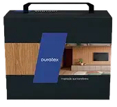 Box de Amostras Duratex 2025