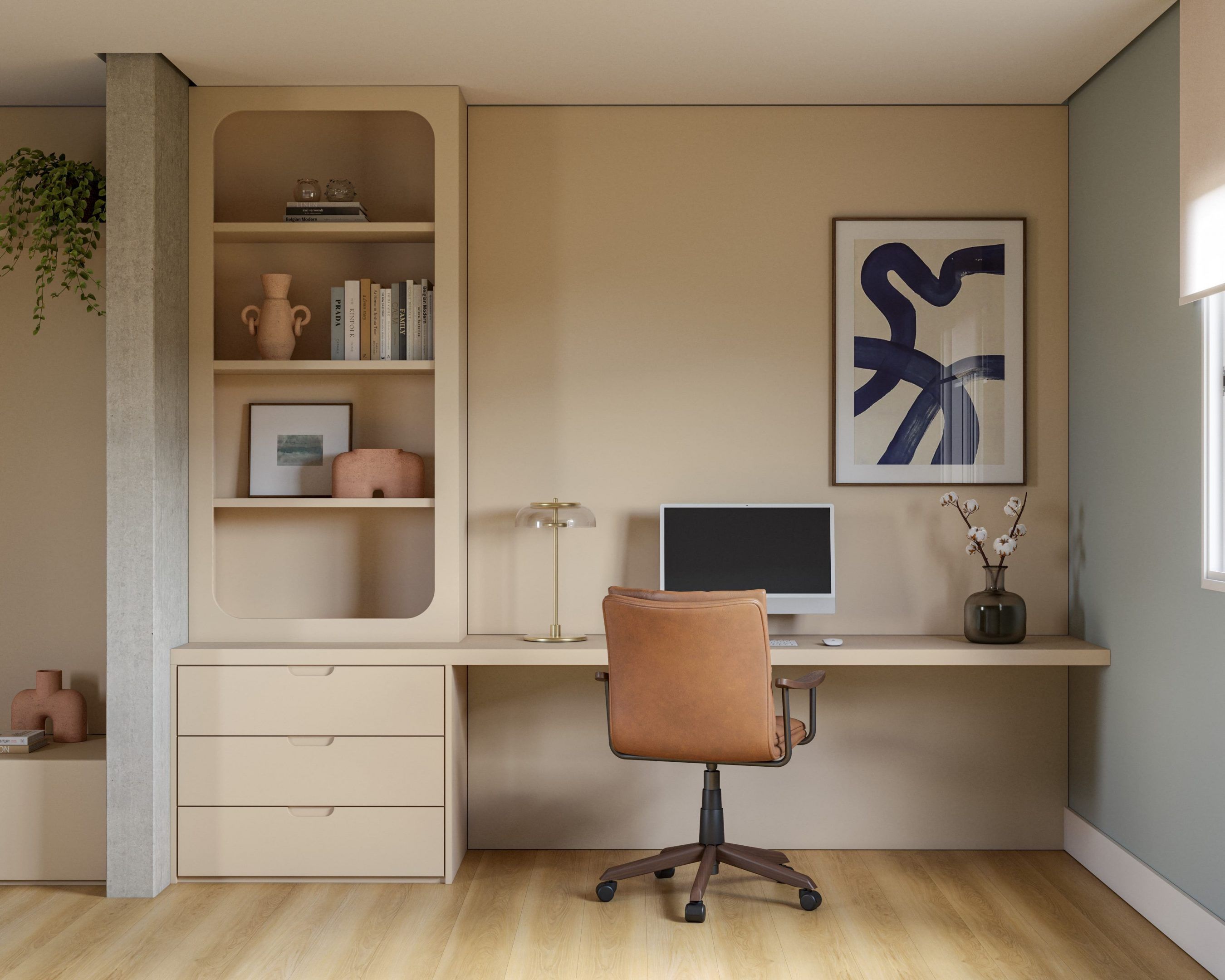 decoração afetiva: minimalista - Bege Papiro 