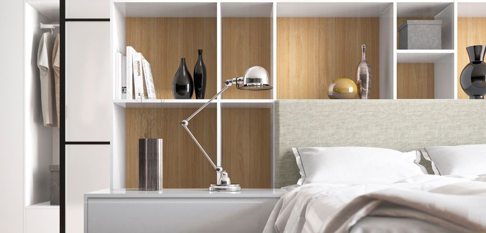 Painel BP Essencial Branco Diamante