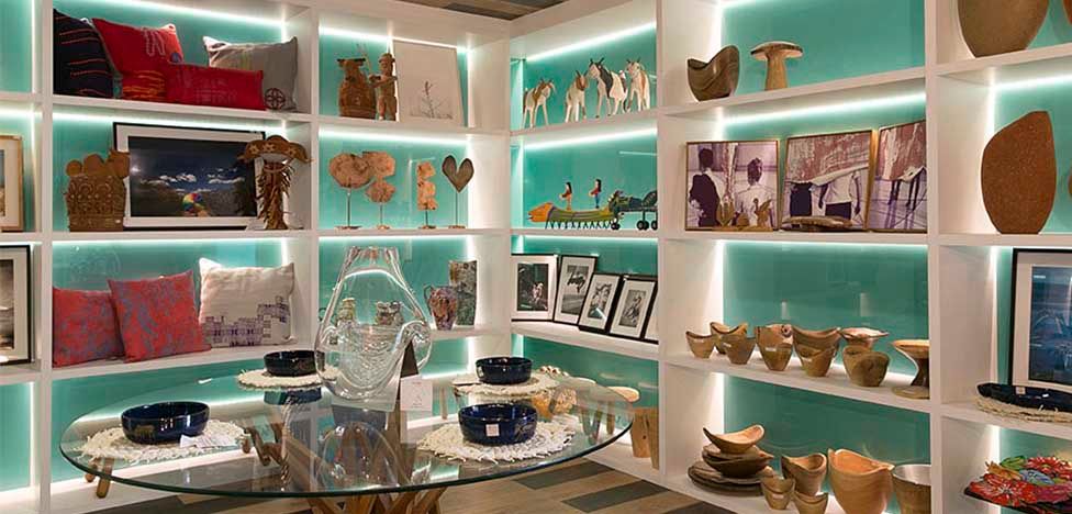 Casa Cor SP 2017 - Painel Cristallo Ambiente Diamante Branco