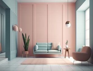 Como Usar a Cor Rosa na Decoração