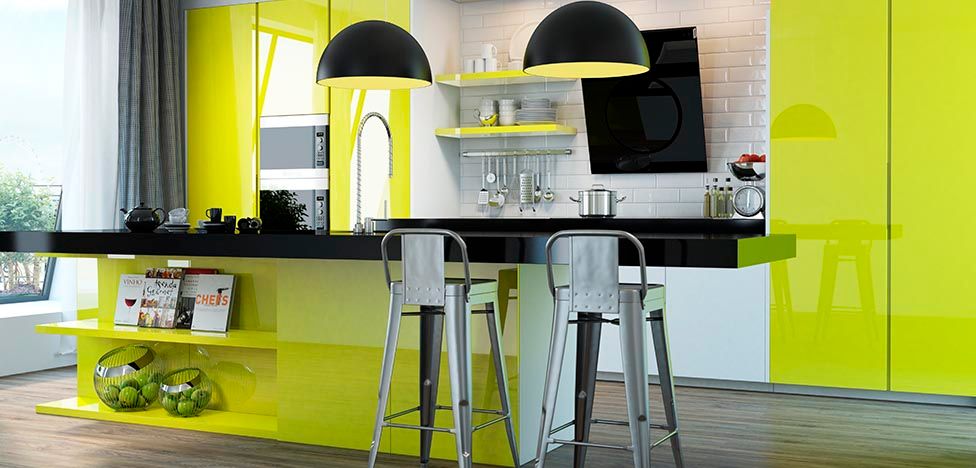 modelos de cozinha americana