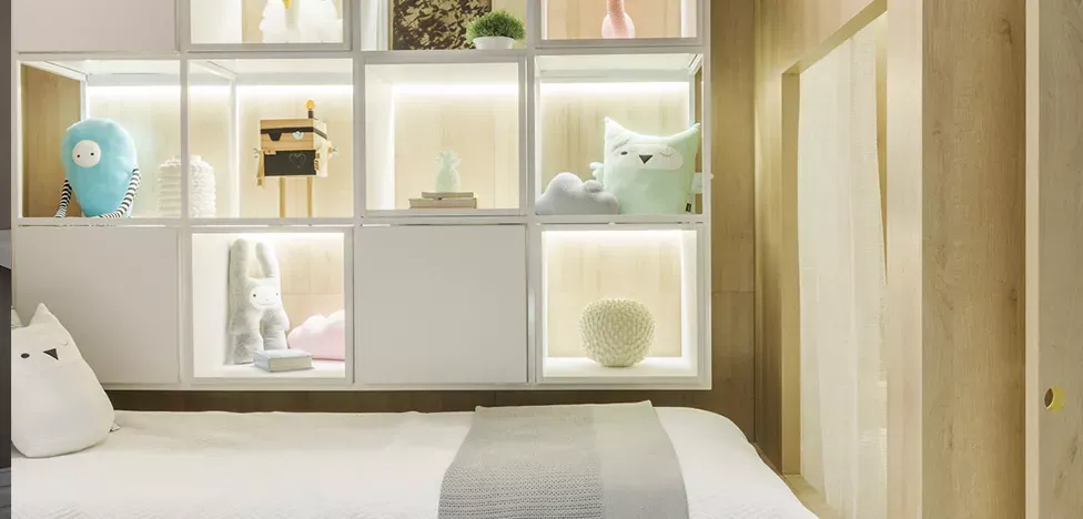 Painel Cross - Ambiente Branco Diamante