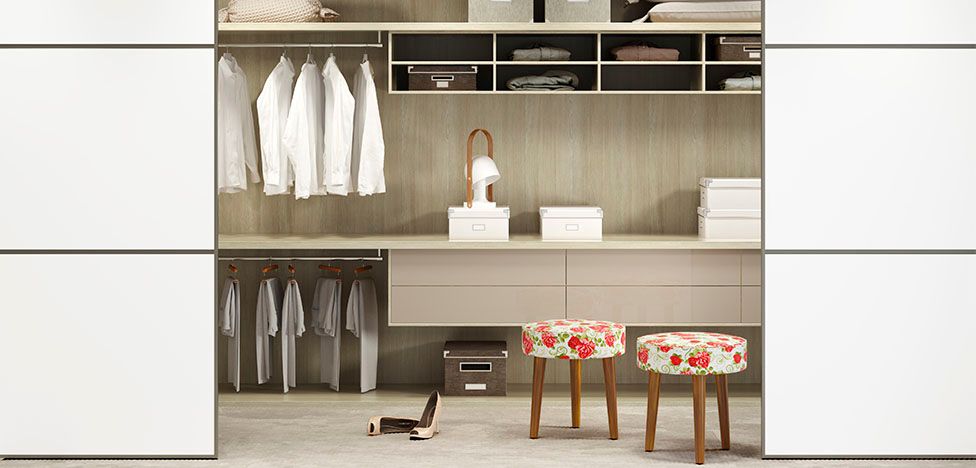 Painel Duna - Ambiente Branco Diamante