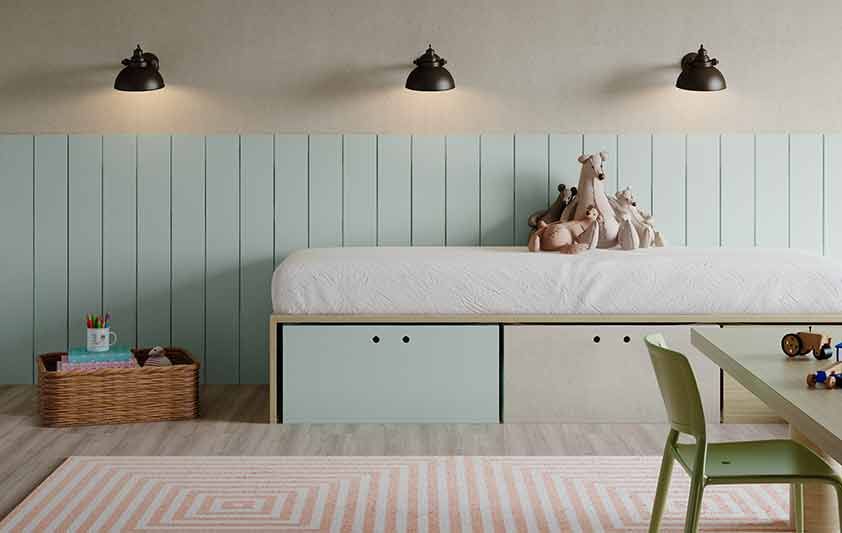 Linha Essencial - Ambiente Mint MDF