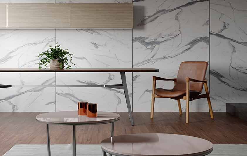 Linha Essencial - Ambiente MDF Thassos