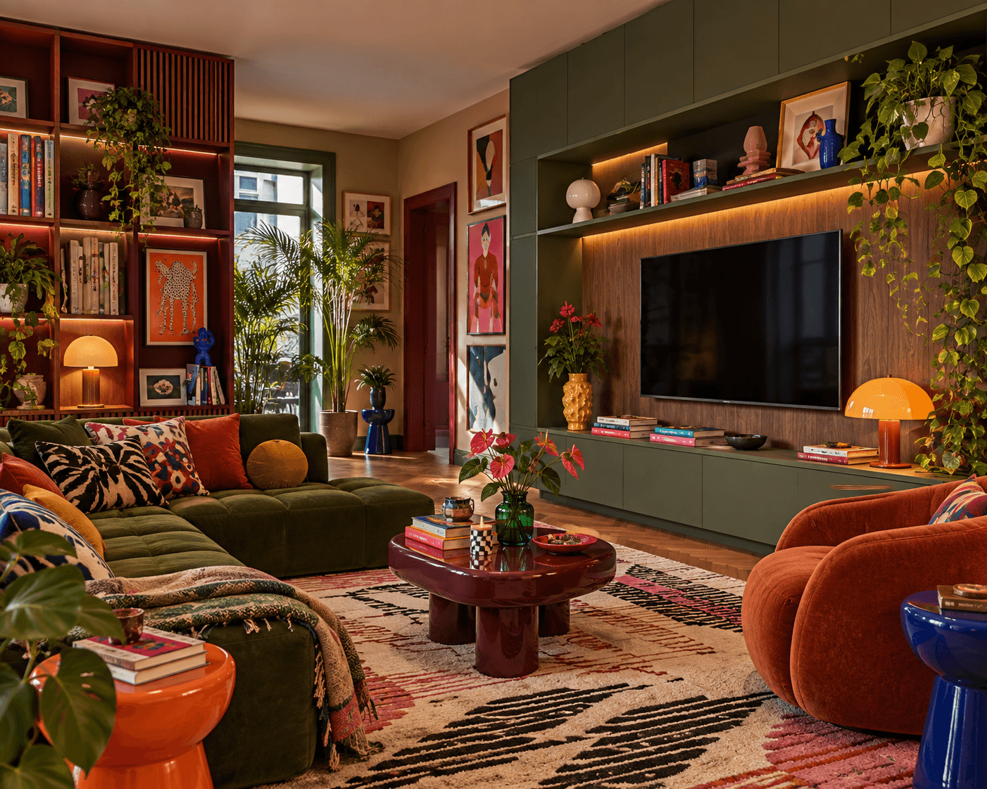 Maximalismo na Decoração: O Que é e Como Aplicar no Projeto