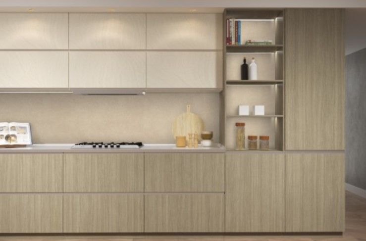 Modelos de Cozinha Americana: Cozinha Linear

