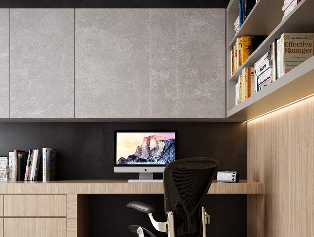 Móveis de painel de concreto