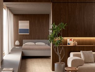 Quiet Luxury Na Arquitetura: O Papel da Madeira Nessa Estética Sofisticada