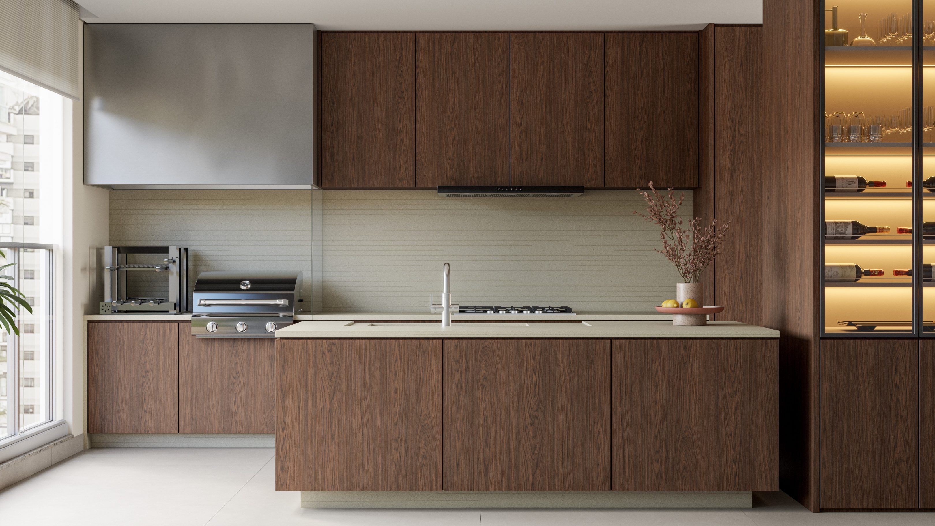 decoração afetiva: Carvalho Brun — Padrão Thera