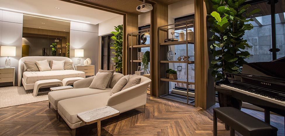 Suítes para se inspirar - casais