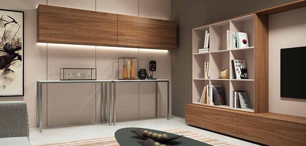 Acabamento de móveis - Titânio