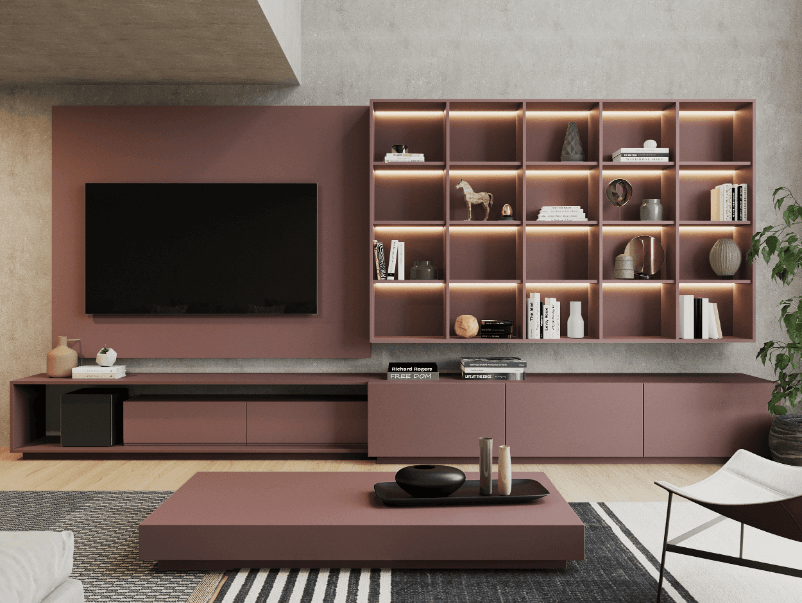 Tonalidades de rosa da Duratex para utilizar essa cor em seus projetos 